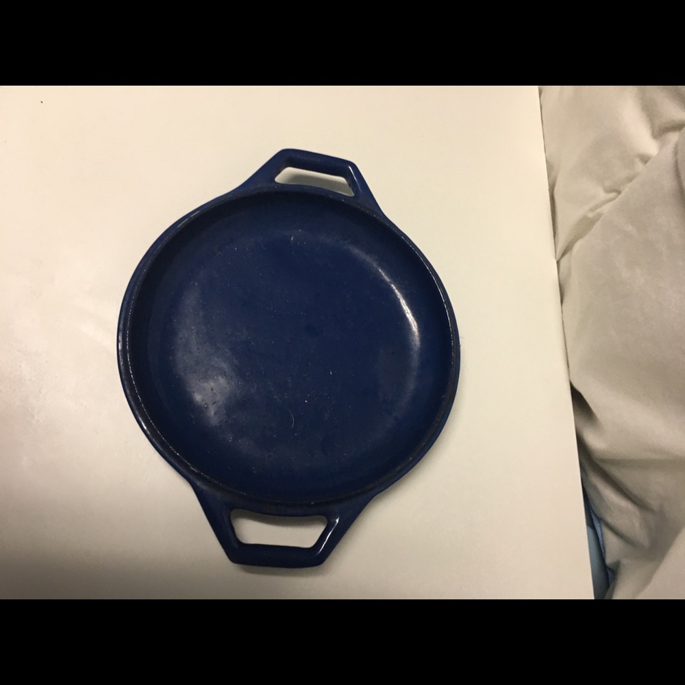 Vintage Denmark Dutch Oven! Firm!